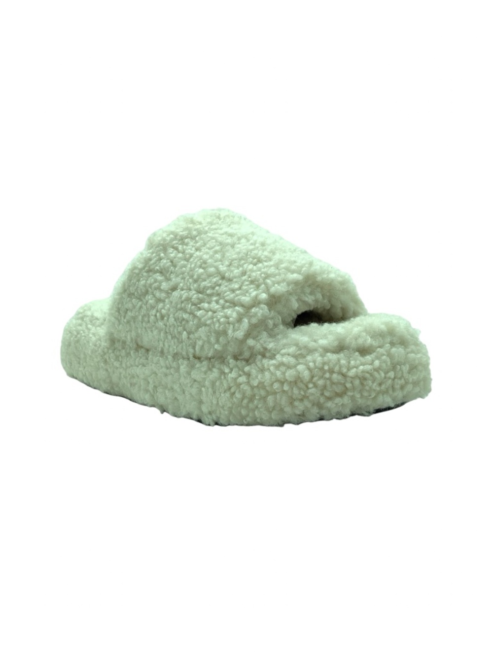 Simon Miller Faux Fur Slides Size: 6.5